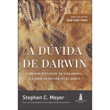 Imagem de Livro - A dúvida de Darwin