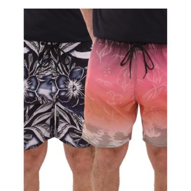 Imagem de Kit 2 Peças Shorts Tactel Per Tutti Wear Elastano Masculino-Masculino