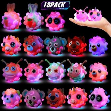 Imagem de Brinquedos Light Up Animal Pop Balls, lembrancinhas de festa, KissFree