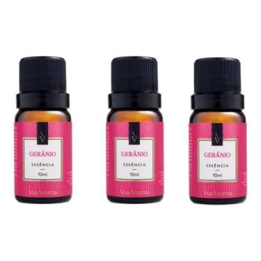Imagem de Kit 3 Essencia Via Aroma Para Aromatizador Elétrico de Tomada Usb - Ge