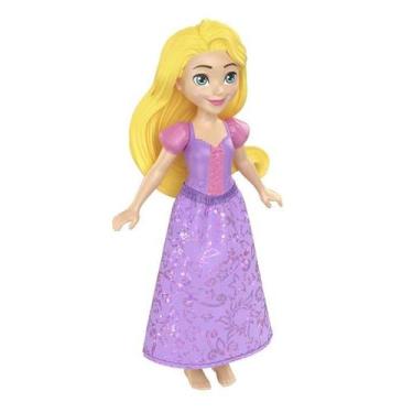 Imagem de MINI BONECA DISNEY PRINCESAS - RAPUNZEL - 9cm - MATTEL