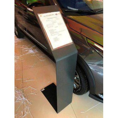 Imagem de Pedestal Ficha Técnica Vendedor Silencioso Modelo 100 - REF. 1003110 -