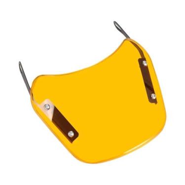Imagem de Para-brisa de motocicleta, defletor de vento universal para harley hon