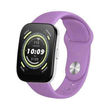 Imagem de Pulseira De Substituição De Silicone Macio De 22 Mm Para Amazfit Bip 5