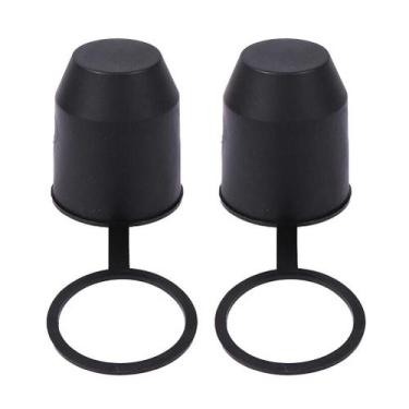 Imagem de Tampa De Proteção Universal Para Bola De Reboque, 2 Peças, Para Carava