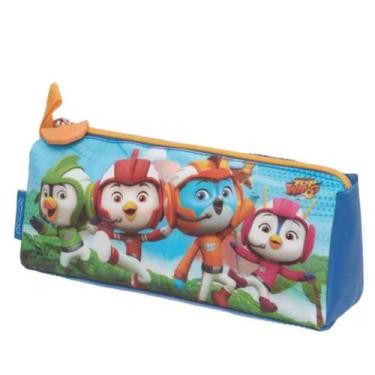 Imagem de Estojo Escolar De Lápis Necessaire Infantil Top Wing - Pacific