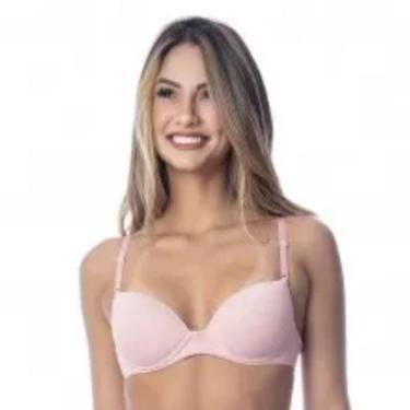 Imagem de Sutia Basico Soutien Bojo Liso Lingerie Sutiã Microfibra - Sou Gata e 