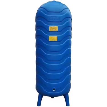 Imagem de Tanque De Pressão De água De Poço De Suporte Doméstico, Bexiga De água Pe Ecológica Com Kit De Montagem De Válvula De Esfera, 60 100 120 150 200 250 300 350 400 500 L, 50x140cm(300L/79.2gal)