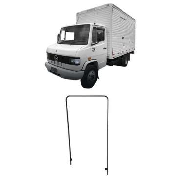 Imagem de Cajado Vidro Porta Caminhão MB 709 1618 1620, 1989 a 2012 LE - TWT
