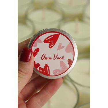 Imagem de Kit 50 mini velas aromáticas para lembrancinha