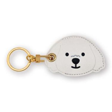 Imagem de Porta-chaves Apple AirTag compatível com couro - XSUIOY