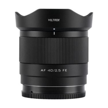 Imagem de Lente VILTROX AF 40mm f/2.5 FE Full Frame para montagem Sony E
