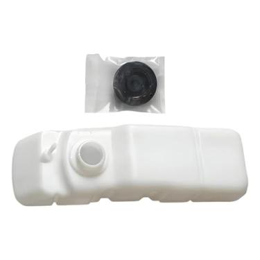 Imagem de JicSuXi Tanque de líquido de arrefecimento do radiador de água com tampa 6732375, 6733429, substitui reservatório de alto desempenho para minicarregadeira