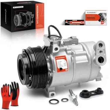 Imagem de A-Premium Compressor De Ar Condicionado Com Embreagem Compatível Ram Promaster City 2015-2020