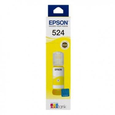 Imagem de Epson T524 Amarela 70 ml Original EcoTank L15150 L15160