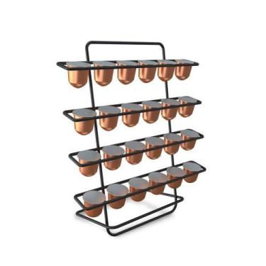 Imagem de Suporte Para Capsulas Nespresso - Stolf Preto