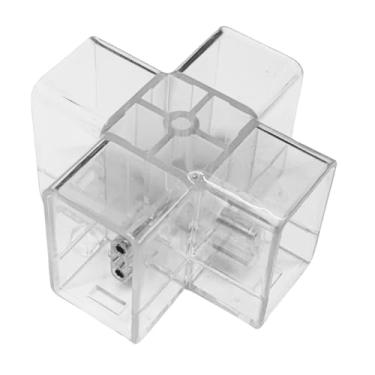 Imagem de TopTecSales Conector Y para luminária de garagem hexagonal de LED moderna - conector de 3 vias de 120 graus 1 pacote de substituição/reposição para sistemas de iluminação hexagonal (conector X)