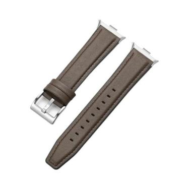 Imagem de Pulseira De Couro Para Redmi Watch 4/5 E Xiaomi Mi Band 8/9 Pro, Acess