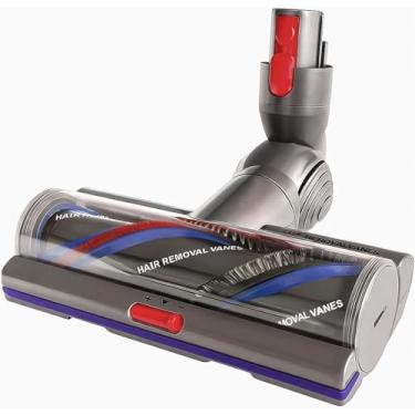 Imagem de Cabeça de escova de substituição de alto torque para Dyson V7 V8 V10 V11 V15 cabeça de vácuo antiembaraço com potência de sucção ajustável, acessório e peças para tapetes e pisos duros, peças nº