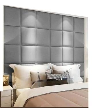 Imagem de CINZA,16PLACAS - CAMA SUPER KING