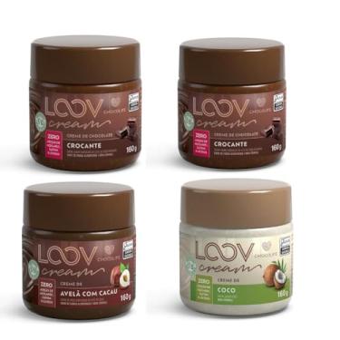 Imagem de Creme Loov De Chocolate Crocante - Chocolife - 1unx160g