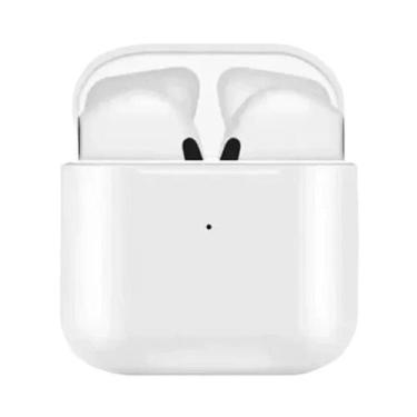 Imagem de Fones De Ouvido Bluetooth Sem Fio Pro4 Mini Headset Esportivo Para iPh