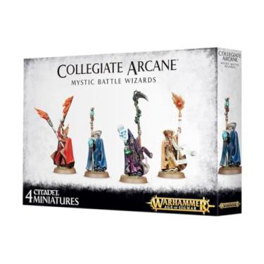 Imagem de Games Workshop Warhammer AOS Collegiate Arcano Battle Wizards