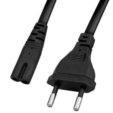 Imagem de MD9 Cabo de Força Bipolar de 1,50 metros, Preto