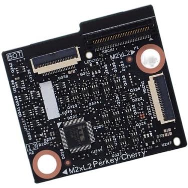 Imagem de Deal4GO Teclado Backlight Controlador Placa Filha W114W 0W114W Substituição para Dell Alienware M18 R1 M18 R2, Preto