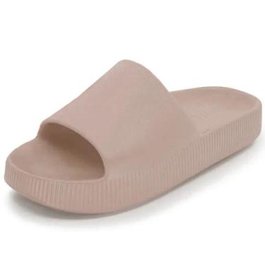 Imagem de Chinelo Slide Usaflex Nuvem Leveza Conforto Ag0501, Soft rose, 38