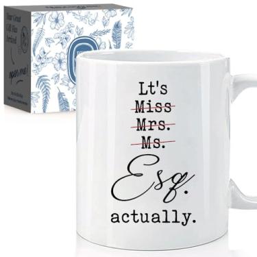 Imagem de Supostamente Caneca Presentes de advogado para mulheres e homens - Presente de formatura da faculdade de direito, presente de aniversário exclusivo para futuro advogado, graduação de estudante de