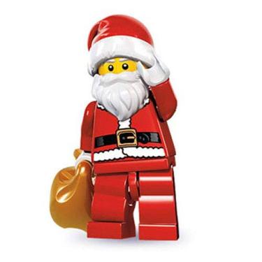 Imagem de LEGO Papai Noel com Brinquedo
