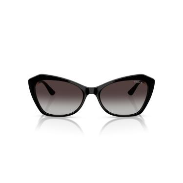Imagem de Óculos de Sol Vogue Eyewear 0VO5626S W44/8G Tam 56 / Preto - Lentes Cinza Gradiente