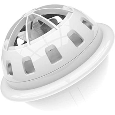 Imagem de Mini Lava-Louças Portátil USB – Lavadora Ultrassônica 360° para Frutas, Legumes, Verduras e Louças – Ideal para Cozinha Compacta e Viagens (Branco)