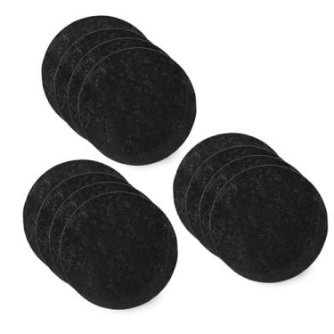 Imagem de PUREBURG Filtro de carvão ativado de substituição compatível com o exaustor portátil Breetee, pacote com 12 unidades de compostos orgânicos VOCs, odor e fumaça na cozinha