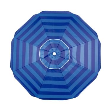 Imagem de Guarda-Sol Gigante Articulado Alumínio 2,40m com Bolsa Mor