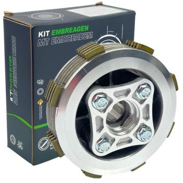 Imagem de Embreagem Completa Cg Titan 125 Fan 125 2000 A 2008 - Embus