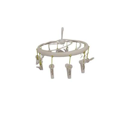 Imagem de Varal mini c/ 8prendedores flor - POLY PLAY