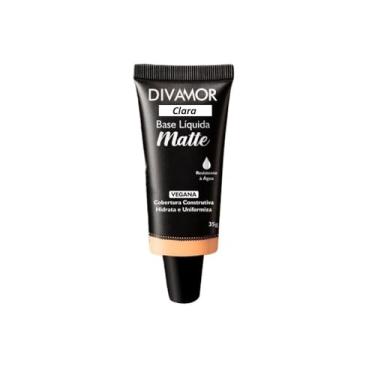 Imagem de Base Líquida Divamor Clara 30ml