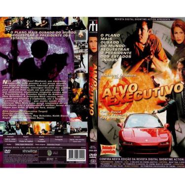 Imagem de DVD Alvo Executivo - Showtime Action