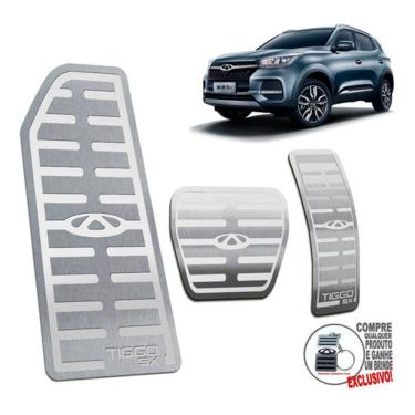 Imagem de Descanso De Pé + Pedaleira Chery Tiggo 5X 2021 2022 Prata