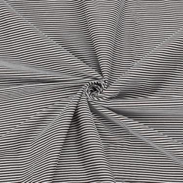 Imagem de FINGERINSPIRE Tecido de algodão listrado de 1,09 m de largura 1,09 m de largura camelo branco versátil material de costura padrão tira tecido artesanato material de algodão para artesanato faça você