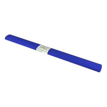 Imagem de Papel crepom 48cmx2,00m.azul escuro 219.1.00 - v.m.p.