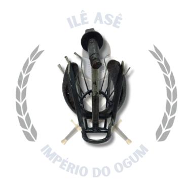 Imagem de Ferramenta De Ferro 20 Cm - Ogum - Parafuso E Ferradura