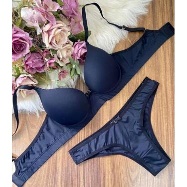 Imagem de Conjunto Gabriela - Marbelle , Azul, G