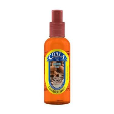 Imagem de Odorizante spray cravo e canela 120ml coala