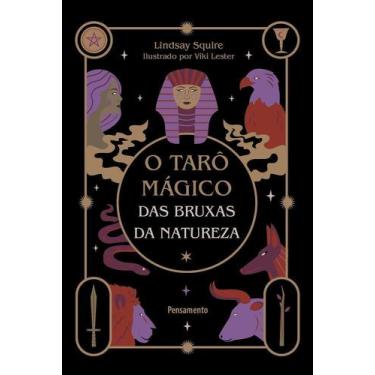 Imagem de O Tarô Mágico Das Bruxas Da Natureza - Caixa Com Livro + 78 Cartas Sor