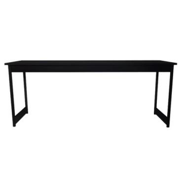 Imagem de Mesa Escritório Escrivaninha Estilo Industrial 180 Cm Sérgio Camaleão,