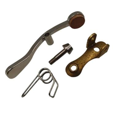 Imagem de oshhni Kit de reparo de trompete Kit de manutenção Válvula Spit Parafuso de hardware para iniciantes Acessórios para instrumentos de metal Peça de reposição