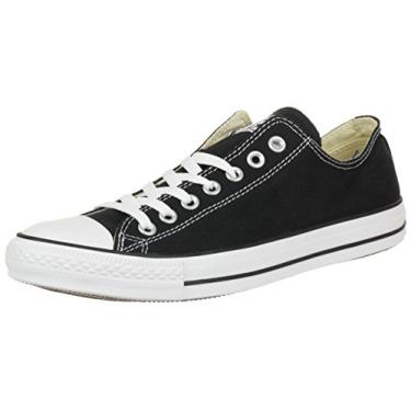 Imagem de Converse Tênis unissex adulto Chuck Taylor All Star de cano baixo (versão internacional), 35,5 EU, Bege (Ecru), 6.5 Women/4.5 Men